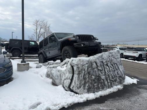 Anvil Clearcoat 2026 Jeep Wrangler Sport