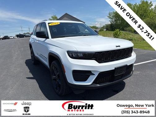 2023 Jeep Grand Cherokee Altitude