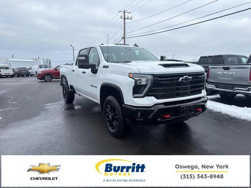 2026 Chevrolet Silverado 2500 LT