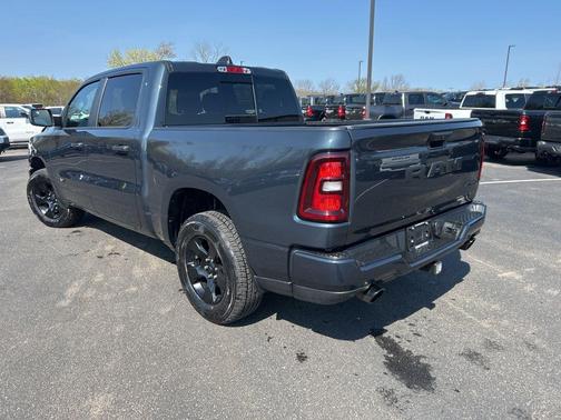 Blue Metallic 2025 RAM 1500 Tradesman