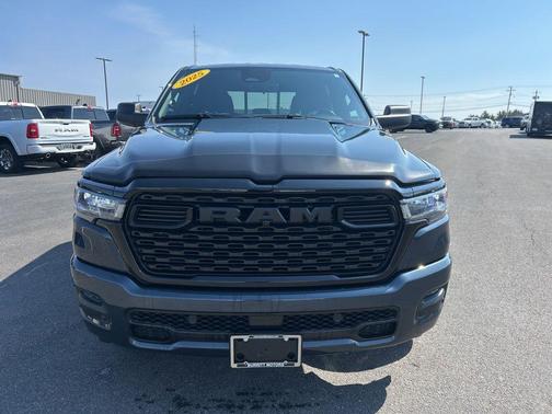 Blue Metallic 2025 RAM 1500 Tradesman