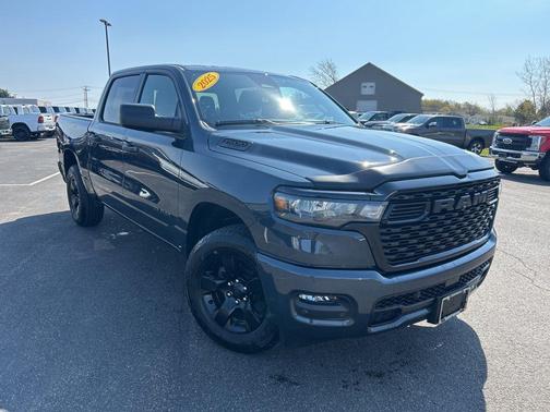 Blue Metallic 2025 RAM 1500 Tradesman
