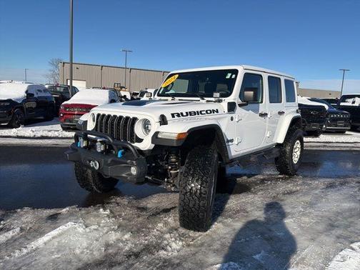 2024 Jeep Wrangler 4xe Rubicon