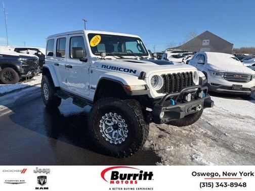 2024 Jeep Wrangler 4xe Rubicon