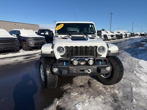 2024 Jeep Wrangler 4xe Rubicon