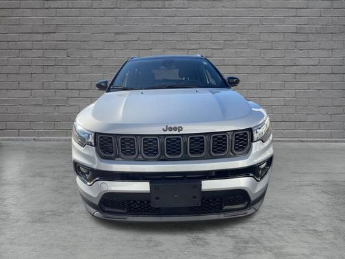 Silver Zynith 2026 Jeep Compass Limited