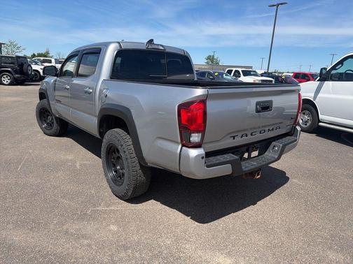 Silver Sky Metallic 2019 Toyota Tacoma TRD Sport