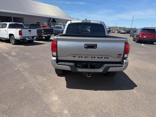 Silver Sky Metallic 2019 Toyota Tacoma TRD Sport