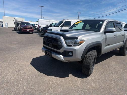 Silver Sky Metallic 2019 Toyota Tacoma TRD Sport