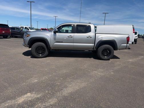 Silver Sky Metallic 2019 Toyota Tacoma TRD Sport