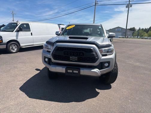 Silver Sky Metallic 2019 Toyota Tacoma TRD Sport