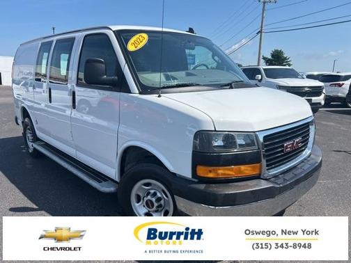 2023 GMC Savana 2500 Work Van