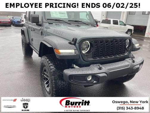 2025 Jeep Wrangler Sport