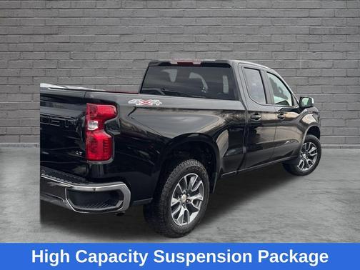 Black 2026 Chevrolet Silverado 1500 LT