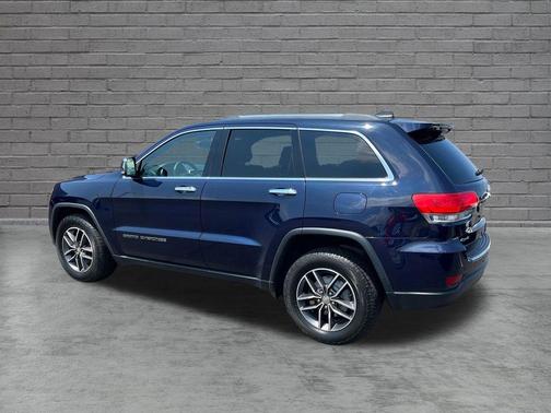 True Blue Pearlcoat 2017 Jeep Grand Cherokee Limited