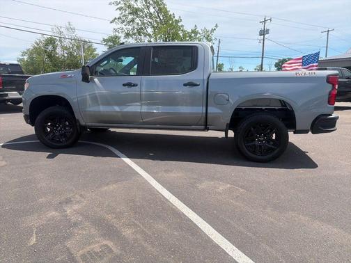 Sterling Gray Metallic 2026 Chevrolet Silverado 1500 LT Trail Boss