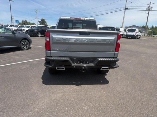 Sterling Gray Metallic 2026 Chevrolet Silverado 1500 LT Trail Boss