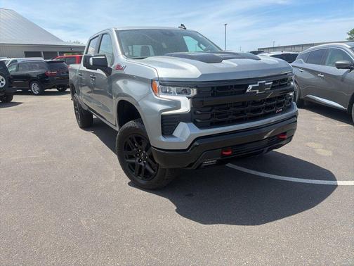Sterling Gray Metallic 2026 Chevrolet Silverado 1500 LT Trail Boss
