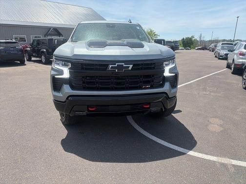 Sterling Gray Metallic 2026 Chevrolet Silverado 1500 LT Trail Boss