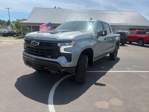 Sterling Gray Metallic 2026 Chevrolet Silverado 1500 LT Trail Boss