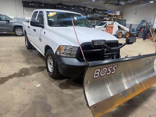 Bright White Clearcoat 2016 RAM 1500 Tradesman