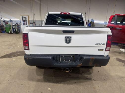 Bright White Clearcoat 2016 RAM 1500 Tradesman