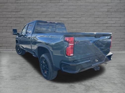 Cypress Gray 2026 Chevrolet Silverado 3500 LT