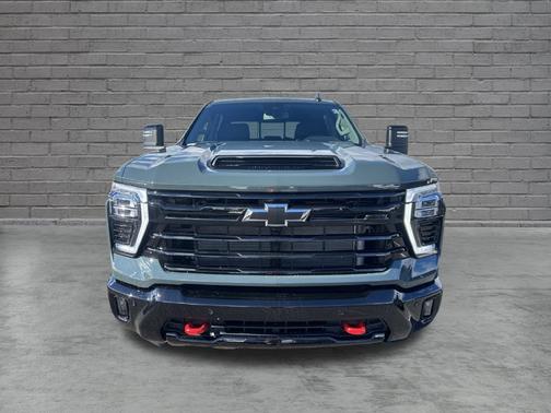 Cypress Gray 2026 Chevrolet Silverado 3500 LT