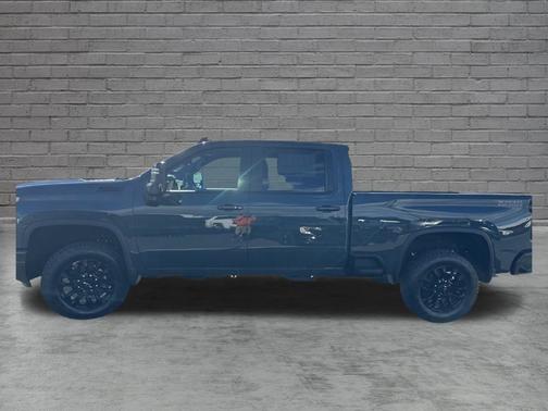 Cypress Gray 2026 Chevrolet Silverado 3500 LT