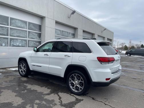 2020 Jeep Grand Cherokee Limited