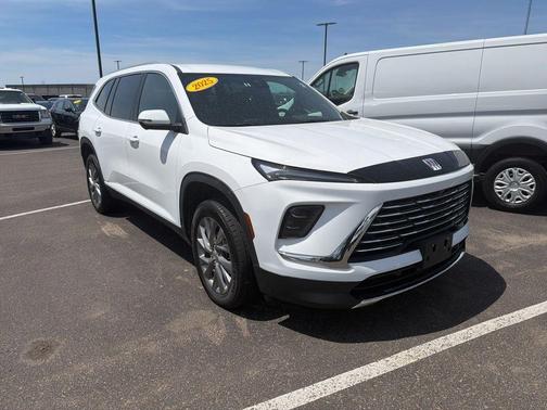 Summit White 2025 Buick Enclave Preferred