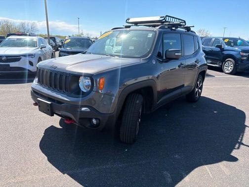 Granite Crystal Clearcoat Metallic 2021 Jeep Renegade Trailhawk