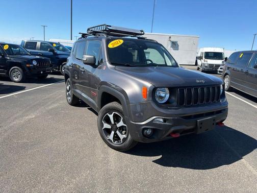 Granite Crystal Clearcoat Metallic 2021 Jeep Renegade Trailhawk