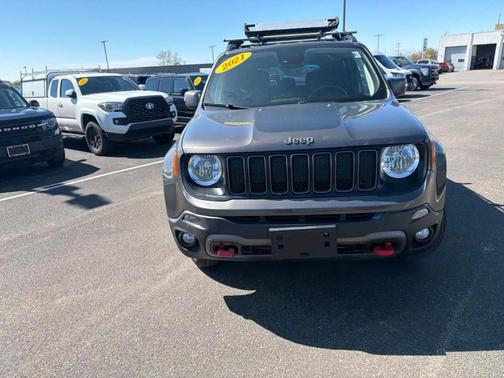 Granite Crystal Clearcoat Metallic 2021 Jeep Renegade Trailhawk