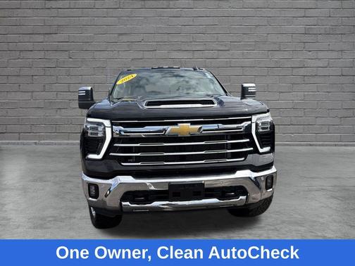 Black 2024 Chevrolet Silverado 2500 LTZ