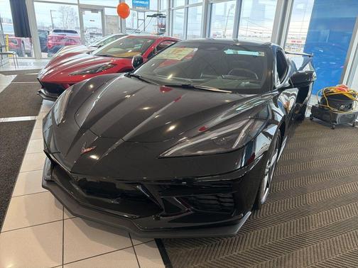 2026 Chevrolet Corvette Stingray w/1LT