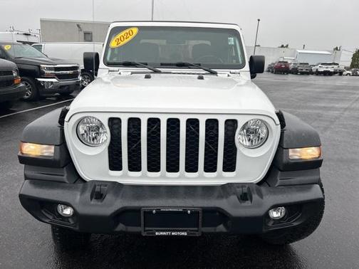 2020 Jeep Gladiator Sport