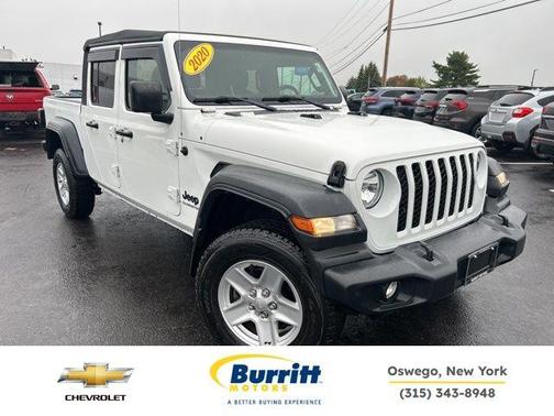 2020 Jeep Gladiator Sport