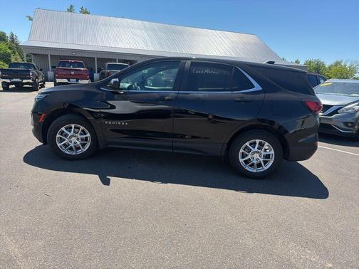 Mosaic Black Metallic 2022 Chevrolet Equinox 1LT