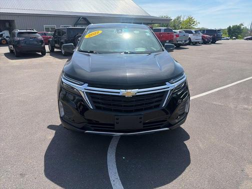 Mosaic Black Metallic 2022 Chevrolet Equinox 1LT