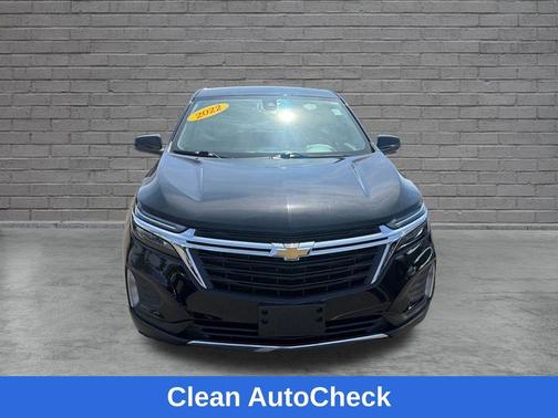 Mosaic Black Metallic 2022 Chevrolet Equinox 1LT
