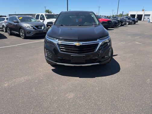 Mosaic Black Metallic 2022 Chevrolet Equinox 1LT