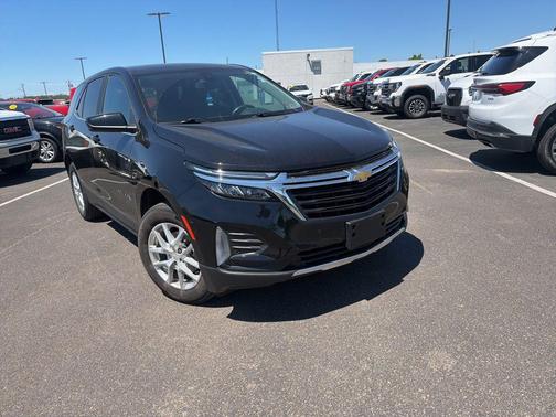 Mosaic Black Metallic 2022 Chevrolet Equinox 1LT