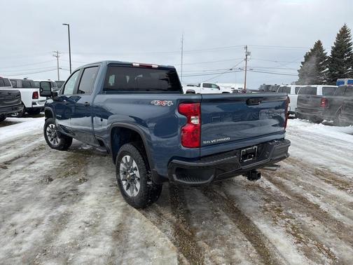 2026 Chevrolet Silverado 2500 Custom