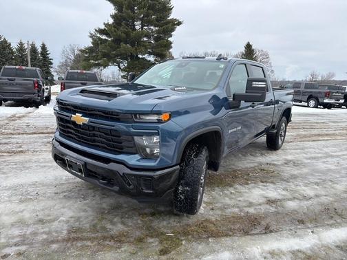 2026 Chevrolet Silverado 2500 Custom