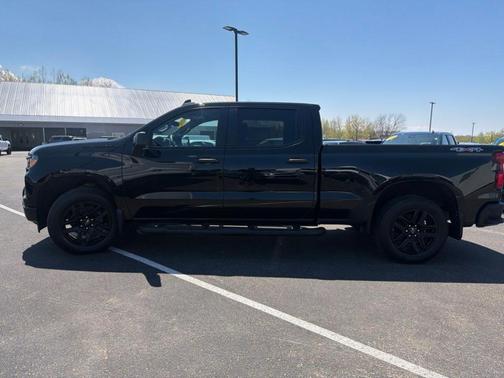 Northsky Blue Metallic 2023 Chevrolet Silverado 1500 Custom