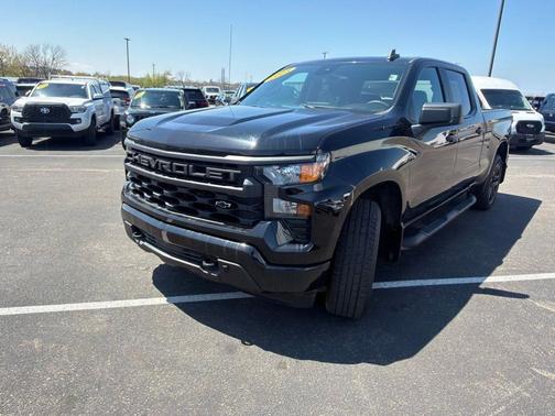 Northsky Blue Metallic 2023 Chevrolet Silverado 1500 Custom