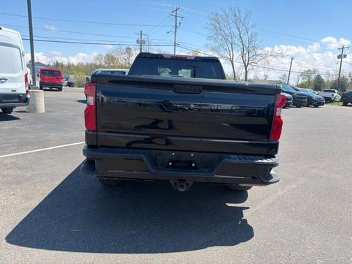Northsky Blue Metallic 2023 Chevrolet Silverado 1500 Custom