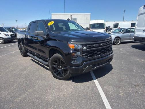 Northsky Blue Metallic 2023 Chevrolet Silverado 1500 Custom