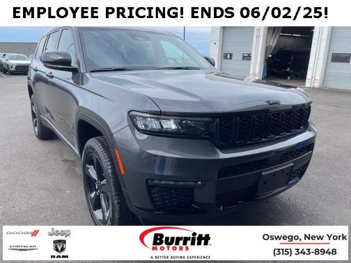 2025 Jeep Grand Cherokee L Limited